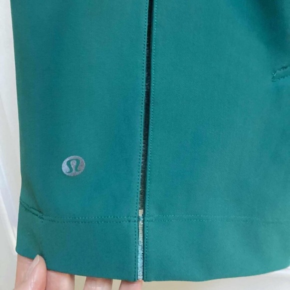 💚💙Cute Lululemon Teal Emerald Green Pencil Skirt So Comfy! - Picture 7 of 13